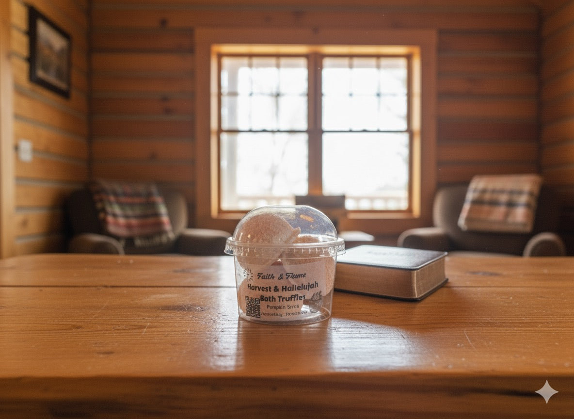 Pumpkin Spice Bath Truffle - Harvest Hallelujah