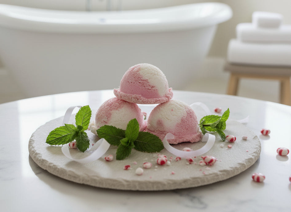 Peppermint Bath Truffles-Peppermin Praise
