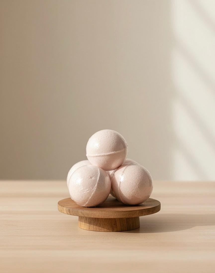 Oatmilk & Honey Bath Bombs