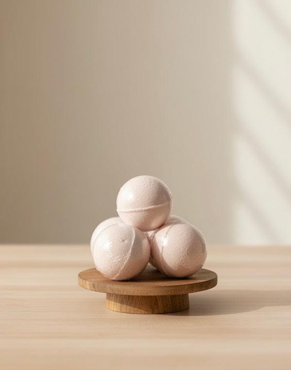 Oatmilk & Honey Bath Bombs