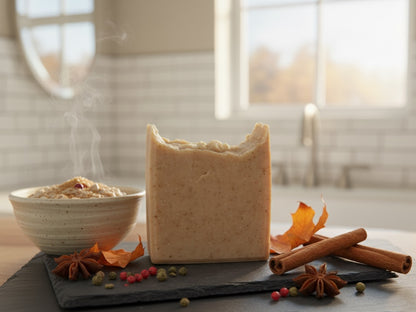 Spicy Oatmeal Soap