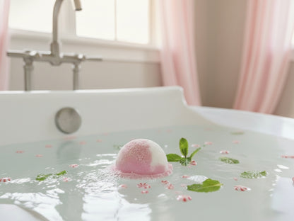 Peppermint Bath Truffles-Peppermin Praise