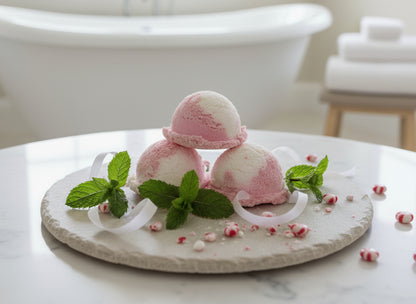 Peppermint Bath Truffles-Peppermin Praise